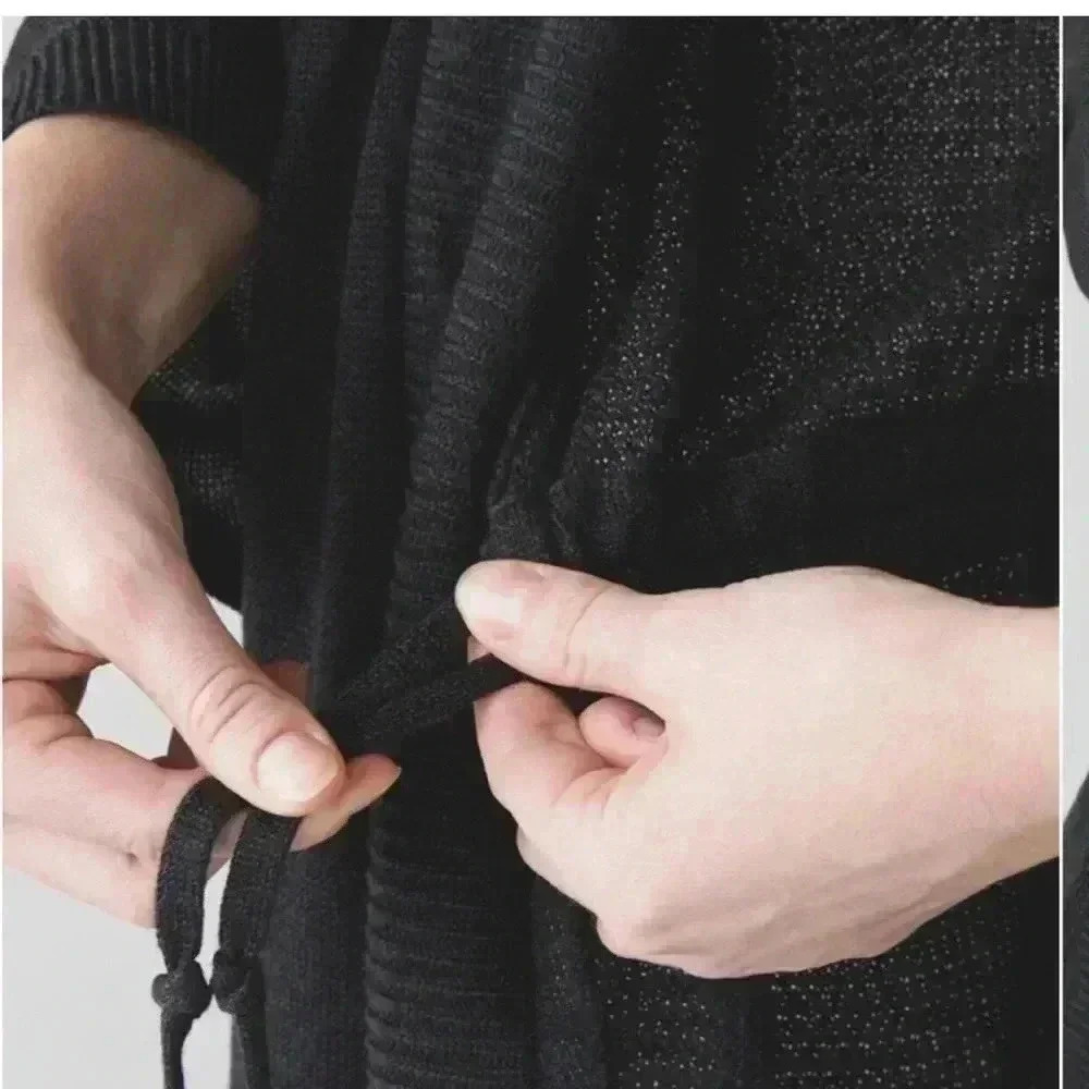 Lululemon Wrap Charcoal Size S/M - Picture 7 of 14